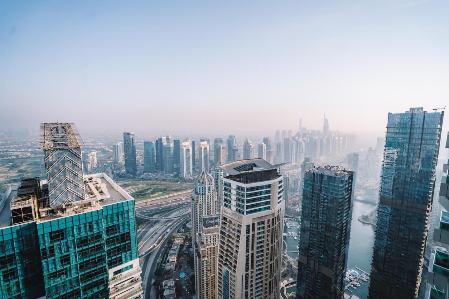 Savor Marina Views From The 64Th Floor Aparthotel Dubai Exterior photo