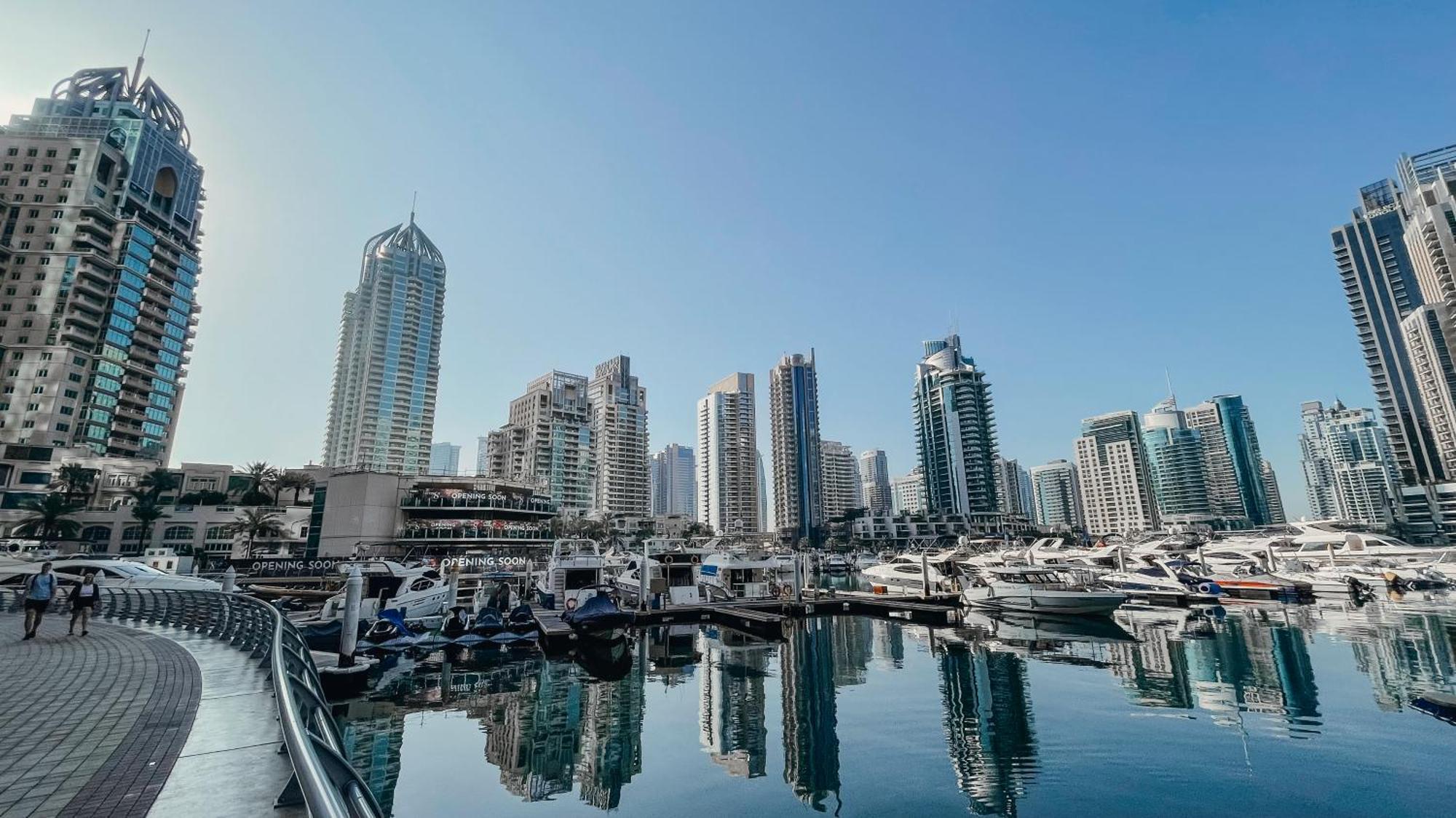 Savor Marina Views From The 64Th Floor Aparthotel Dubai Exterior photo